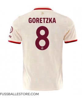 Günstige Bayern Munich Leon Goretzka #8 3rd trikot 2024-25 Kurzarm